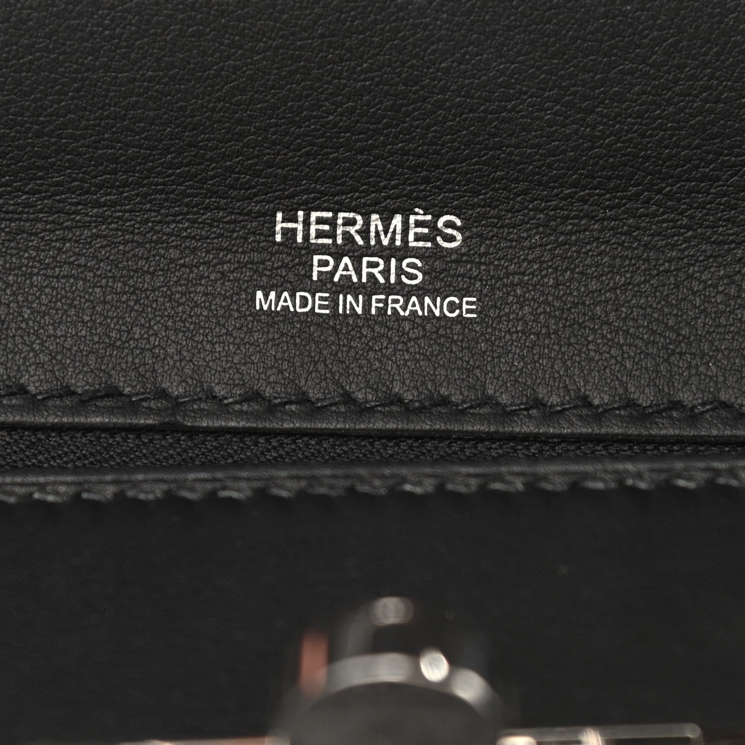 Hermes Togo Swift 24/24 29 Black 6 of 9