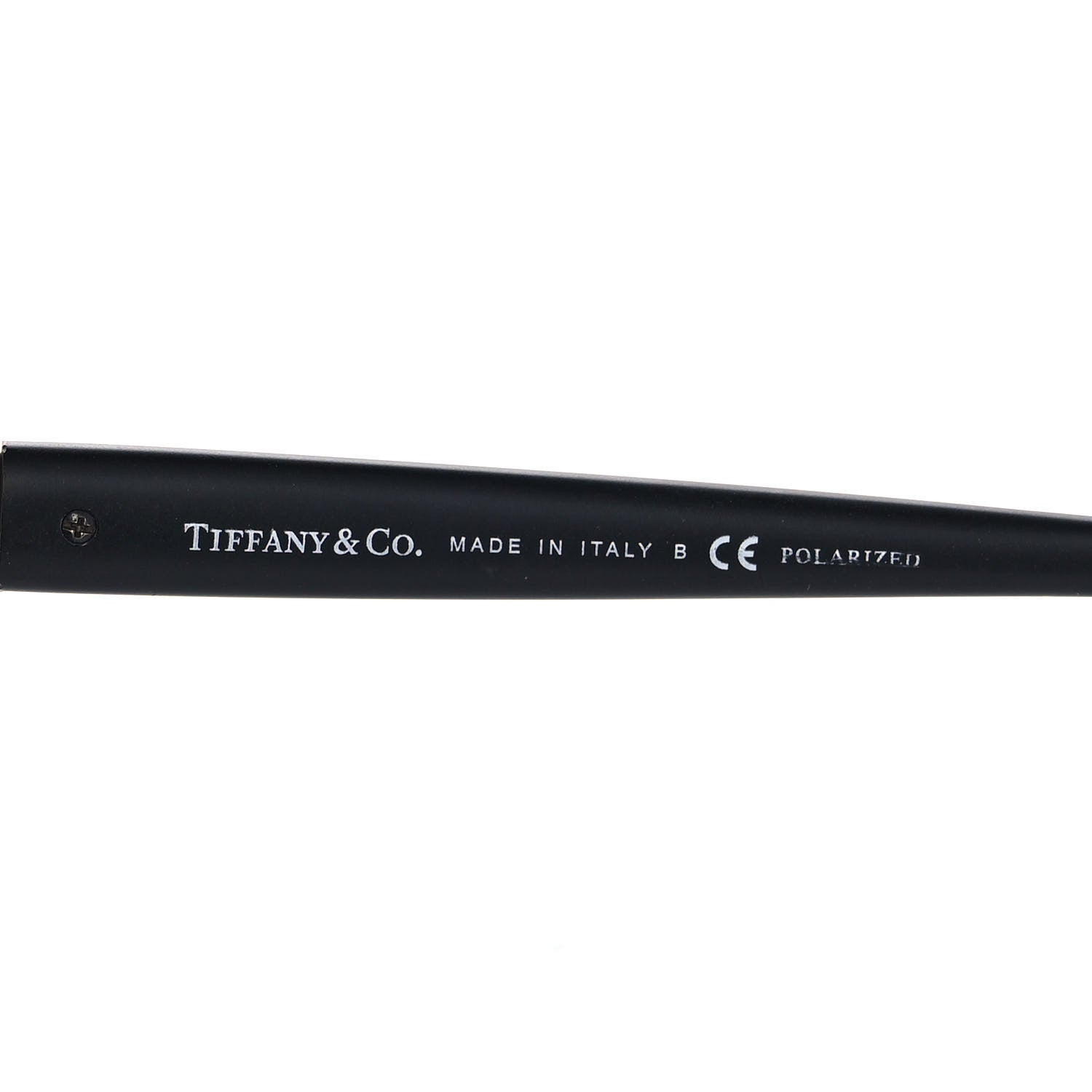 Tiffany 1837 Cat Eye TF4125 Sunglasses Black Gold 6 of 10