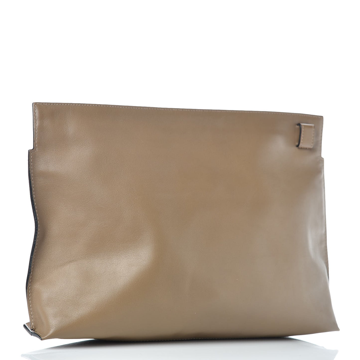 Calfskin T Pouch Mink