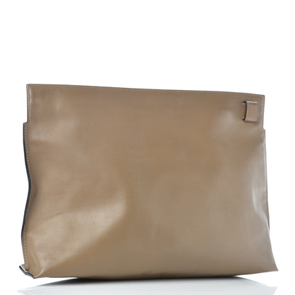 Loewe Calfskin T Pouch Mink 3 of 13