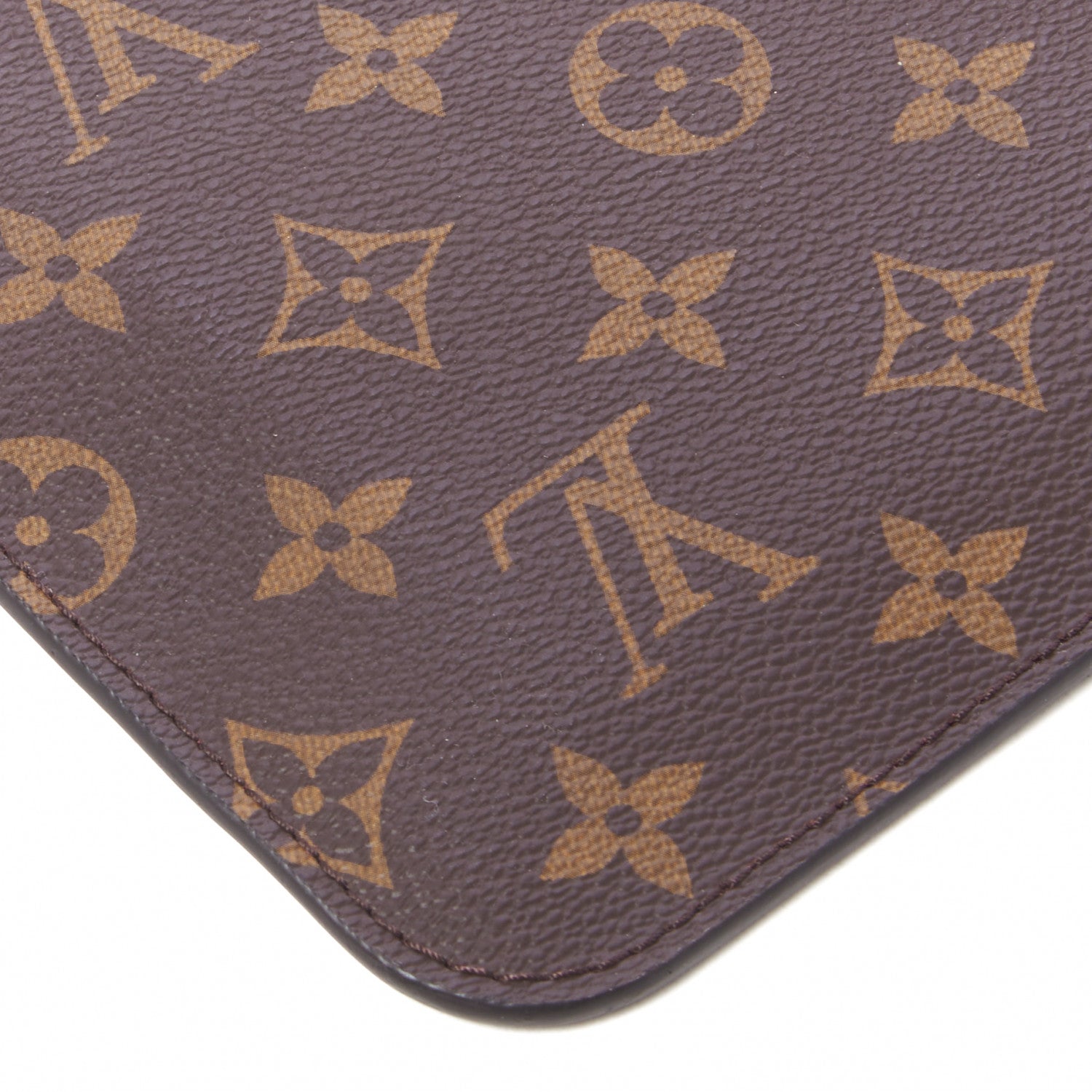 Louis Vuitton Monogram Neverfull MM GM Pochette Pivoine 5 of 8