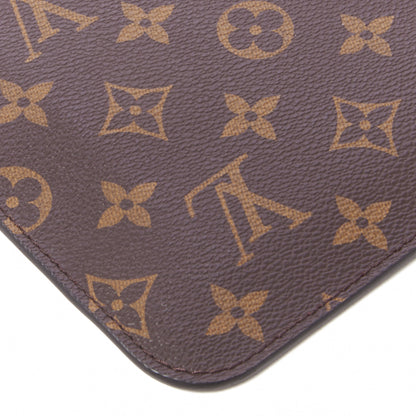 Louis Vuitton Monogram Neverfull MM GM Pochette Pivoine 5 of 8