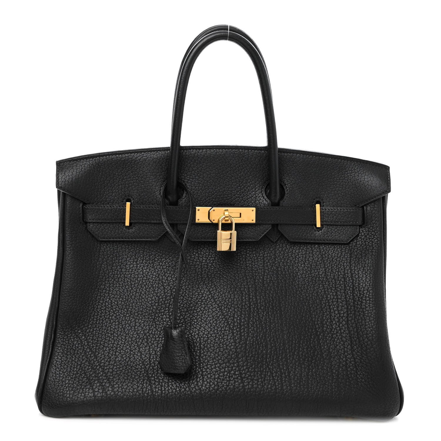 Hermes Fjord Birkin 35 Black 1 of 12