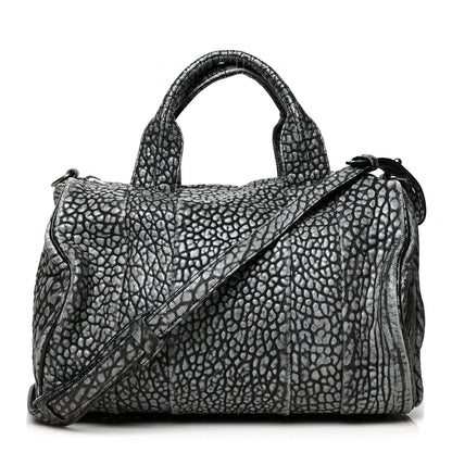 Alexander Wang Pebbled Lambskin Rocco Silver Hardware 1 of 8