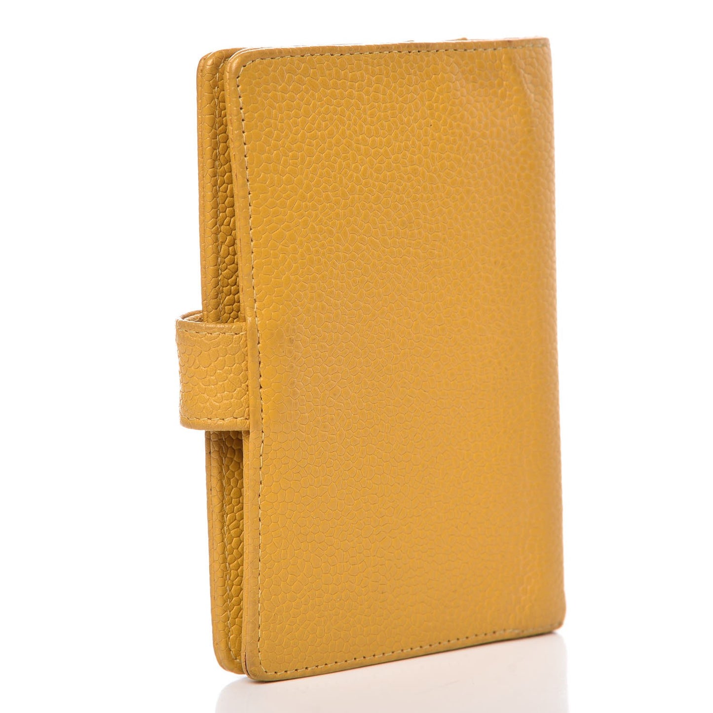Caviar CC Mini Ring Agenda Planner Yellow