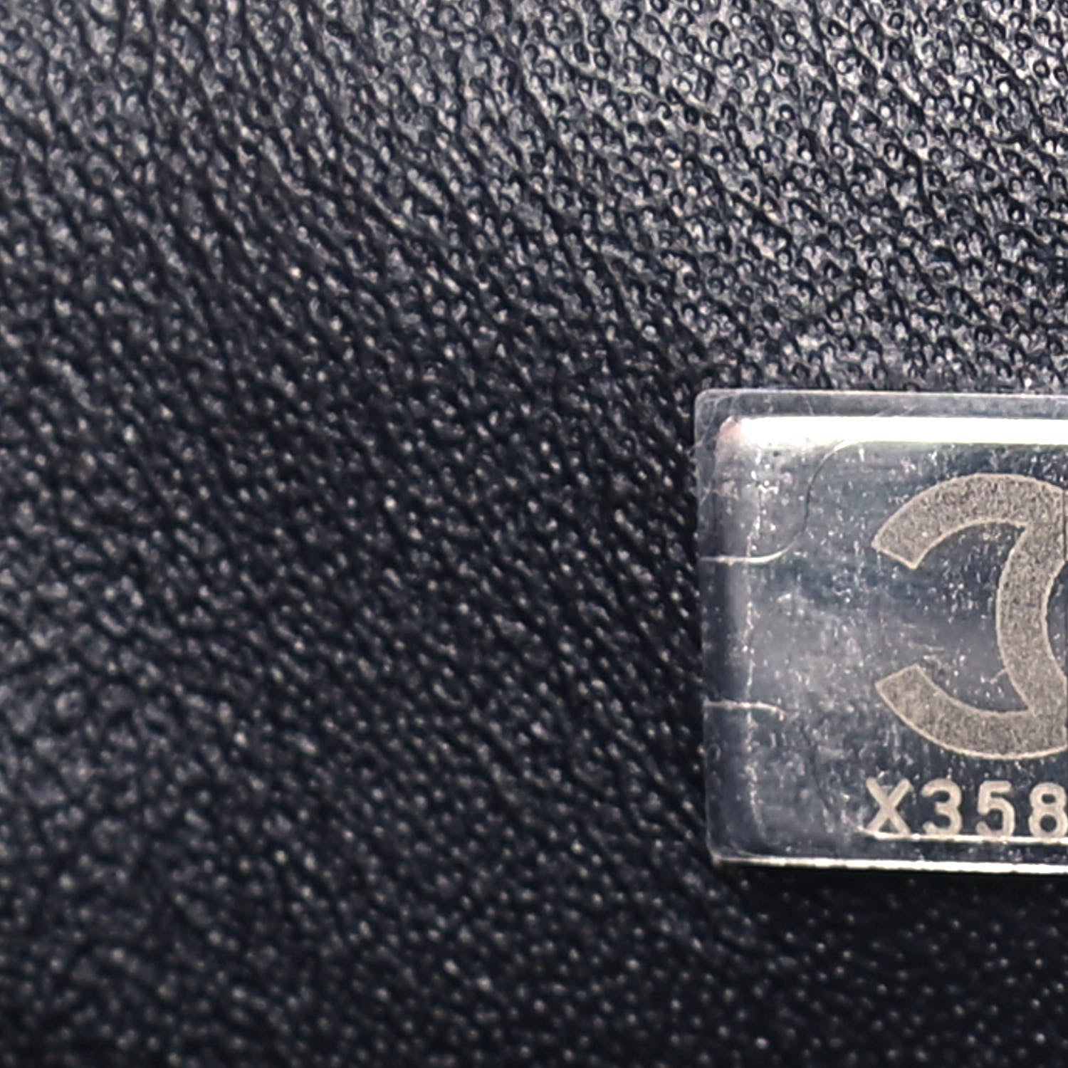 Chanel Lambskin Quilted Mini Rectangular Flap So Black 6 of 11