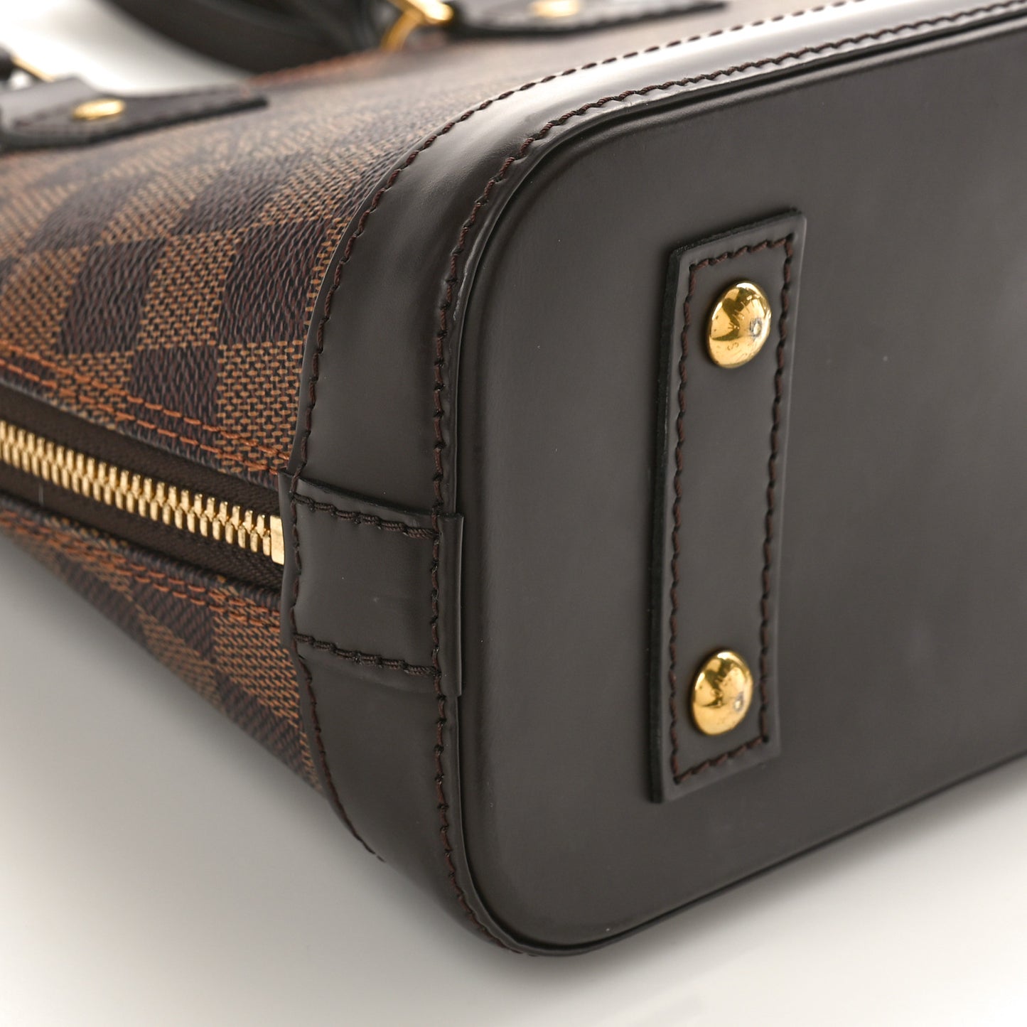 Damier Ebene Alma BB