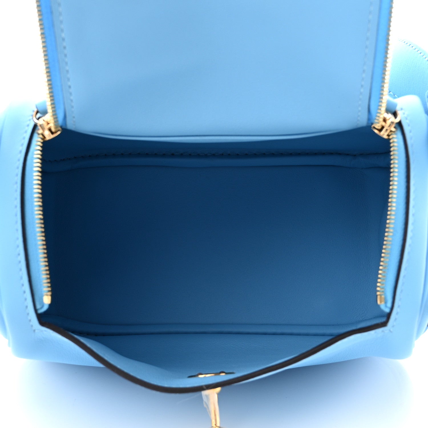 Hermes Swift Mini Lindy 20 Celeste 5 of 10