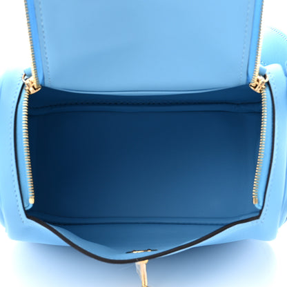 Hermes Swift Mini Lindy 20 Celeste 5 of 10