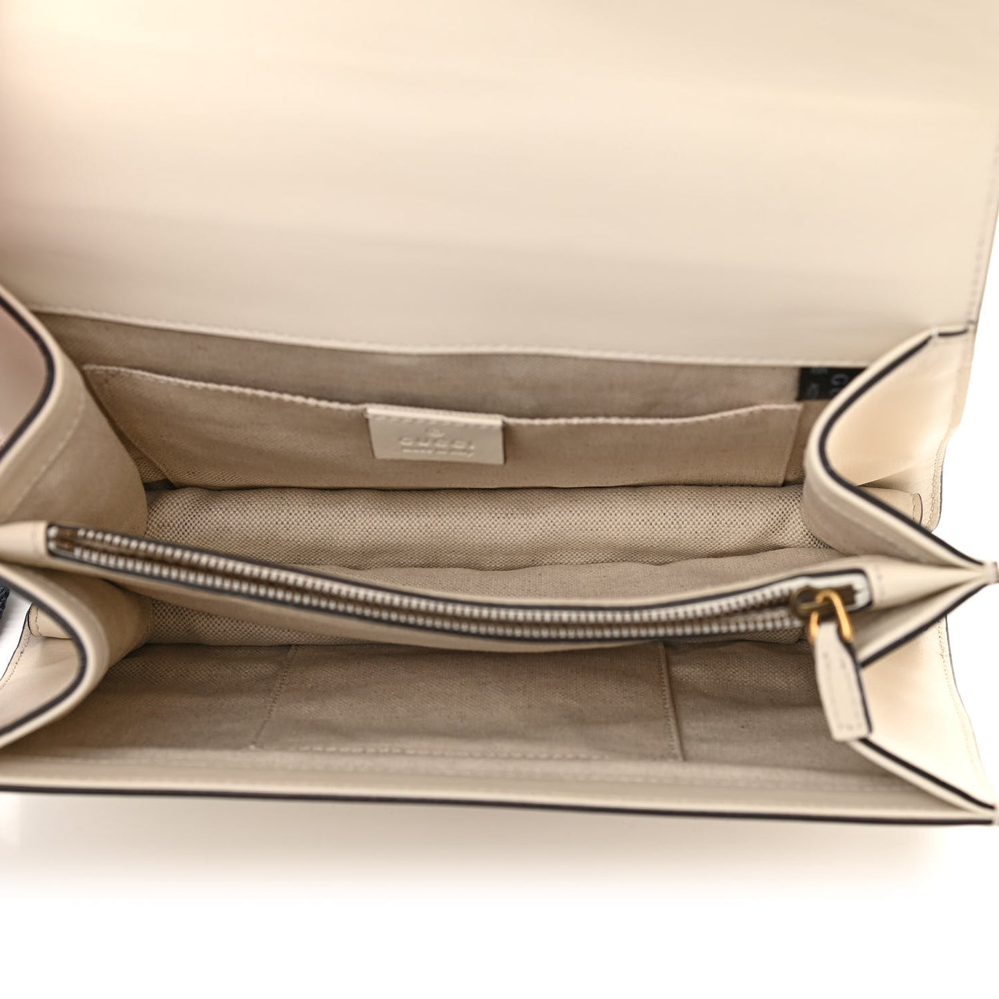 Calfskin Bamboo Web Medium Dionysus Top Handle Bag White Blue Hibiscus Red