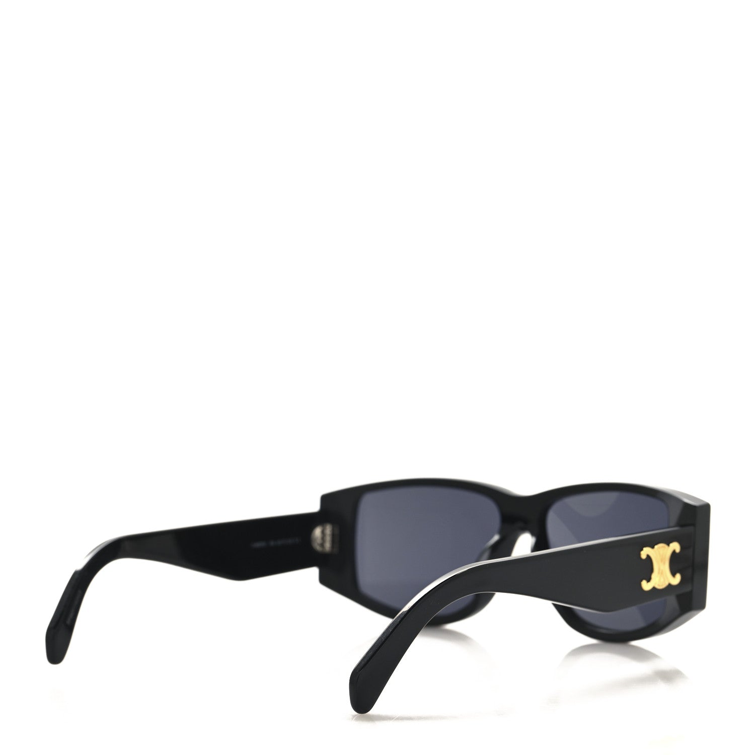 Celine Acetate Triomphe Sunglasses CL40227U Black 4 of 7