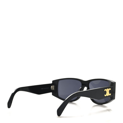 Celine Acetate Triomphe Sunglasses CL40227U Black 4 of 7
