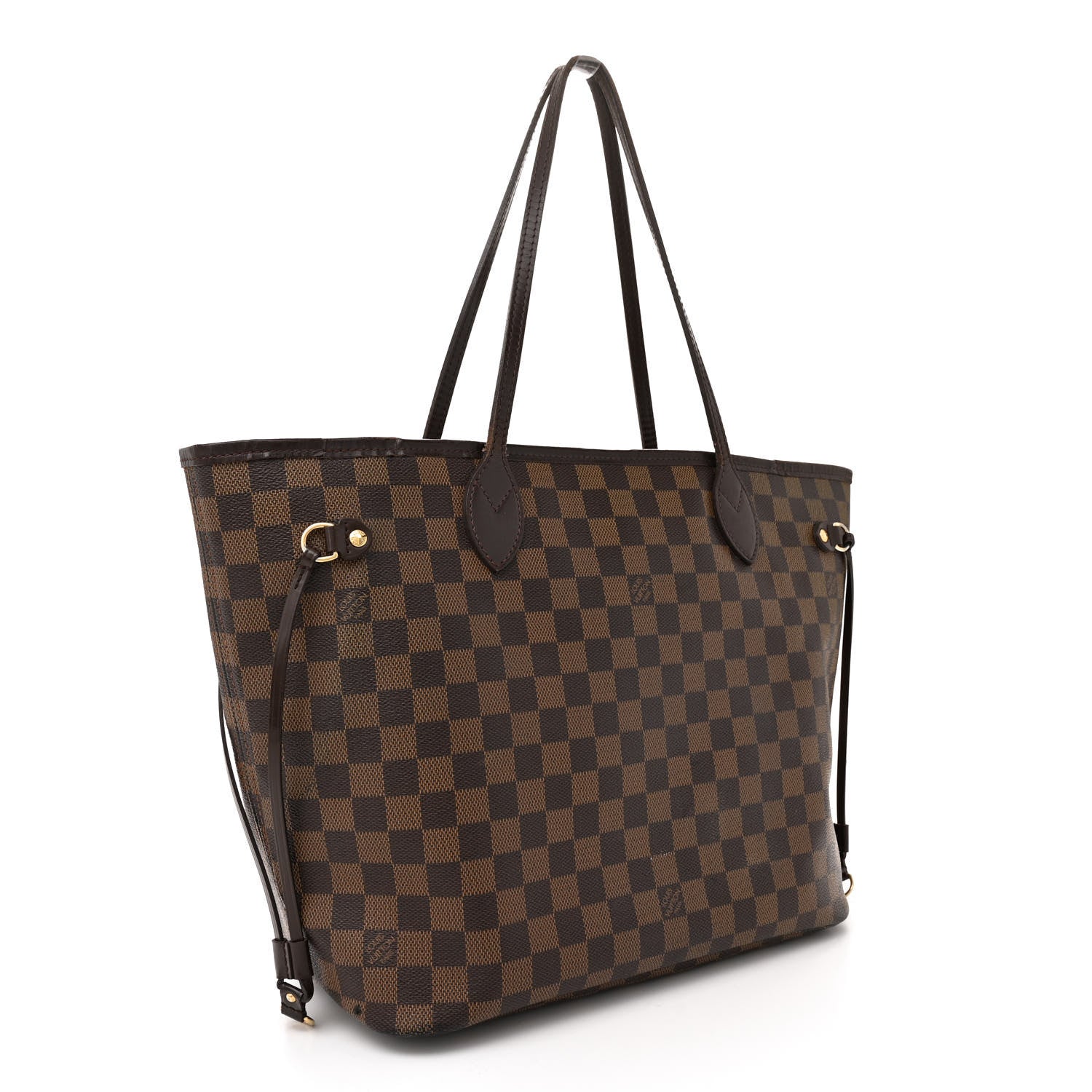 Louis Vuitton Damier Ebene Neverfull MM 3 of 16