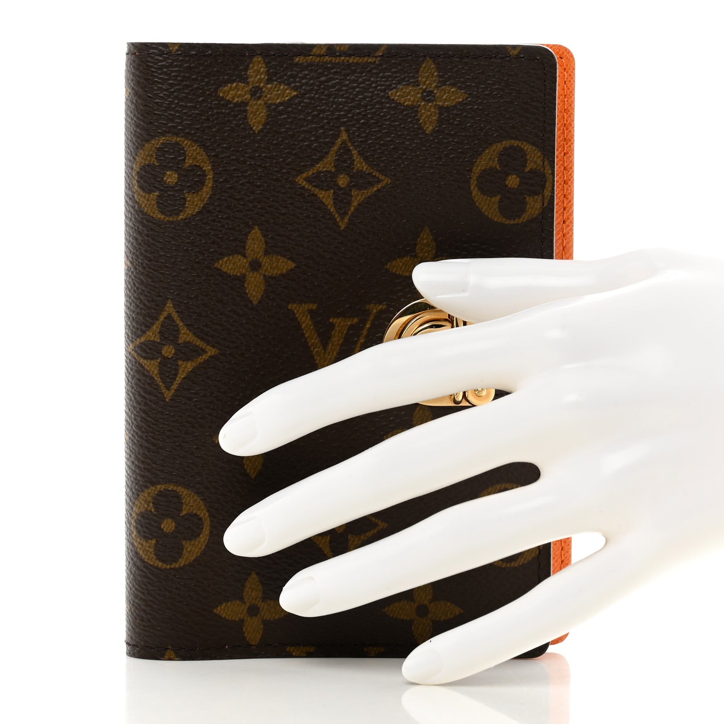 Monogram Koala Small Ring Agenda Orange