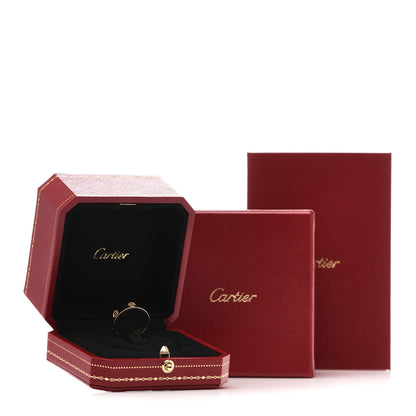 Cartier 18K Yellow Gold 5.5mm LOVE Ring 52 6 5 of 5