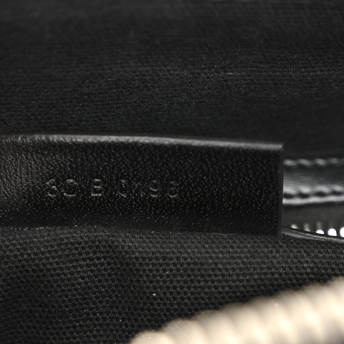 Shiny Lord Calfskin Mini Antigona Black