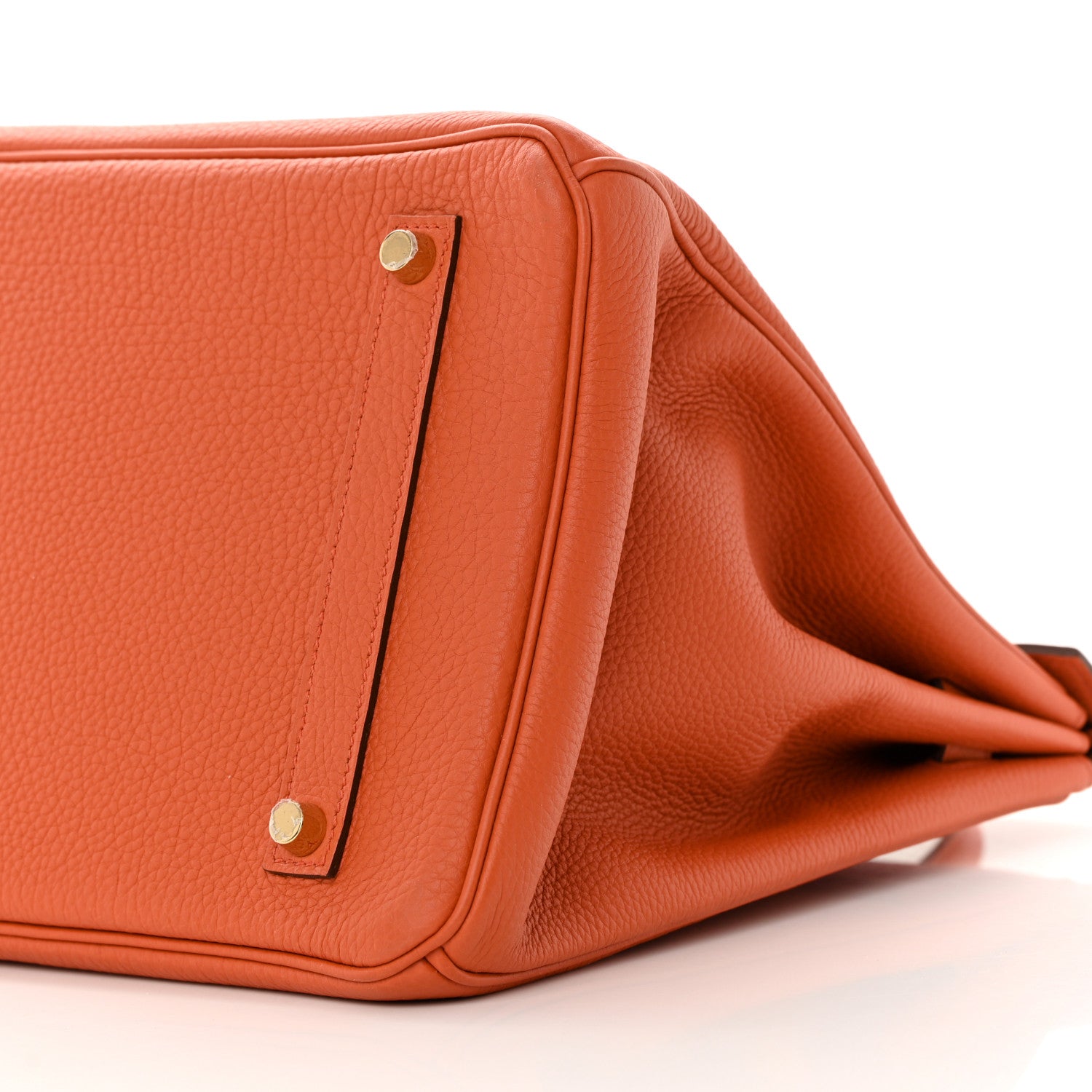 Hermes Togo BIRKIN 35 Terre Battue 9 of 13