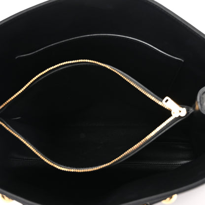 Celine Supple Calfskin Medium Annabel Black 5 of 9