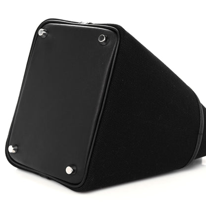 Hermes Toile Goeland Swift Cargo Picotin Lock 18 Black 9 of 10