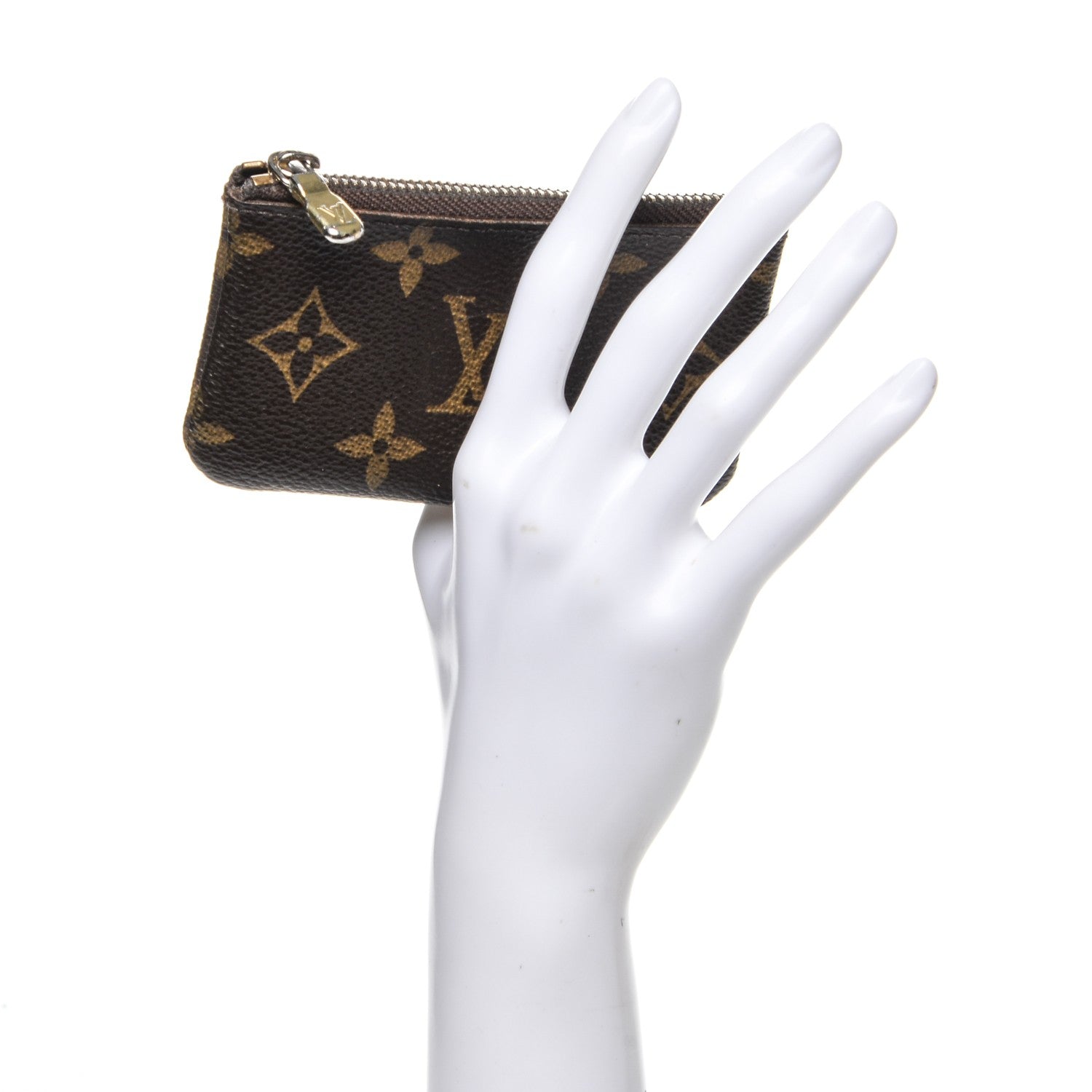 Louis Vuitton Monogram Key Pouch 2 of 6