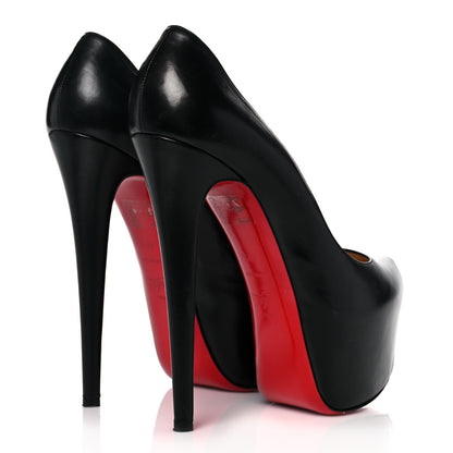 Christian Louboutin Kid Daffodile 160 Pumps 40.5 Black 4 of 12