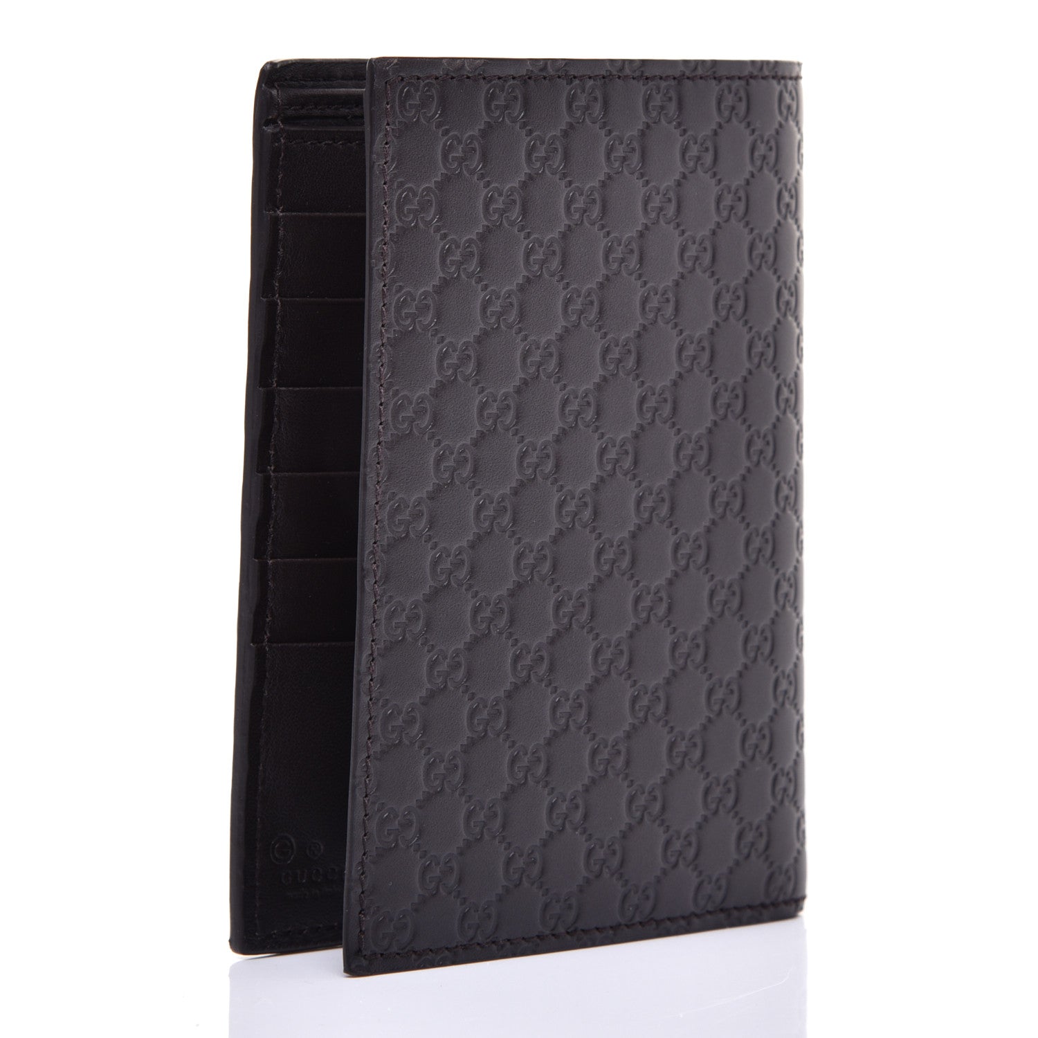 Gucci Microguccissima Passport Case Testa di Moro 3 of 8