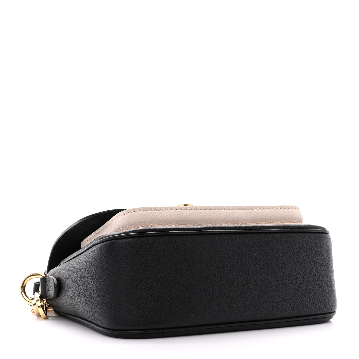 Louis Vuitton Grained Calfskin Lockme Tender Black 4 of 10