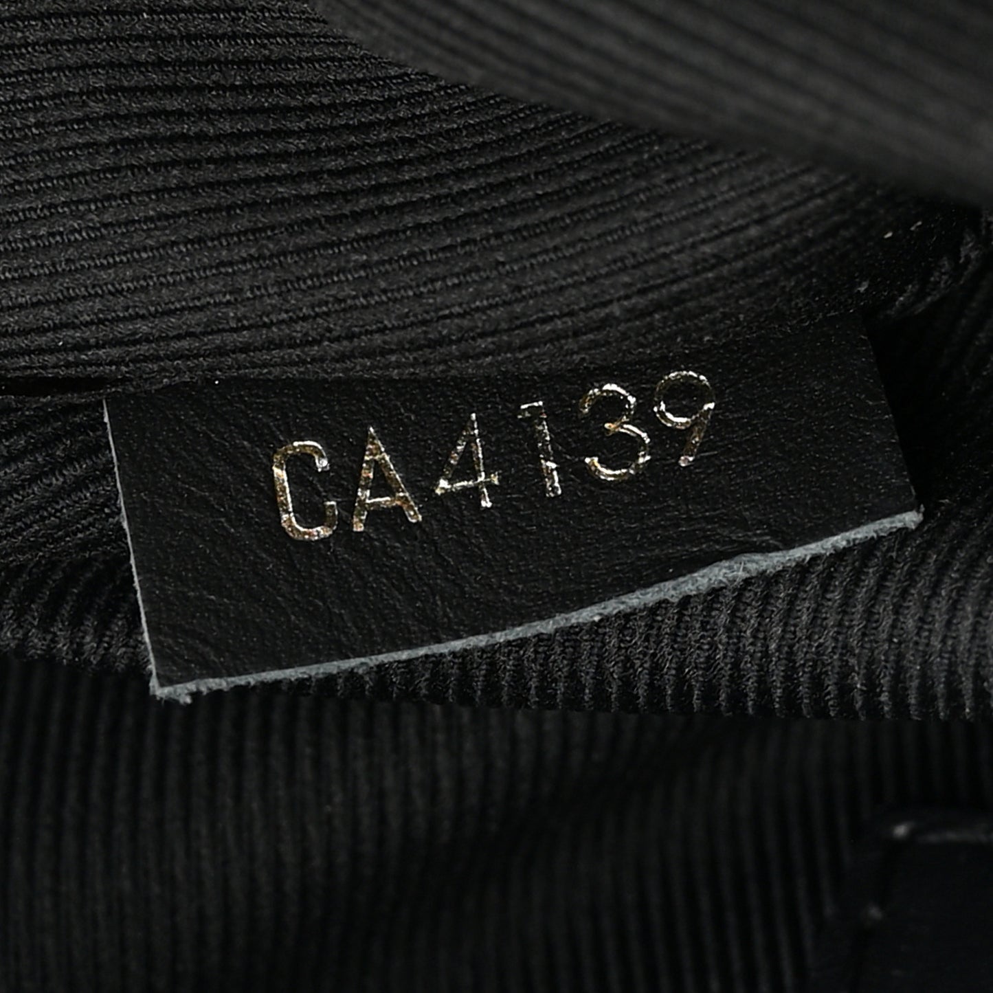 Monogram Saintonge Black