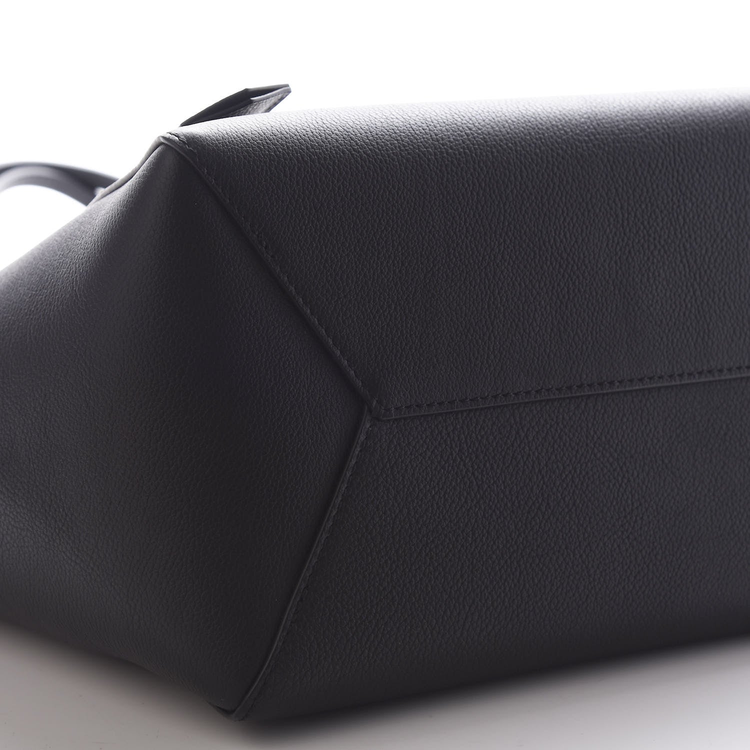 Louis Vuitton Calfskin Lockme Cabas Black 6 of 10