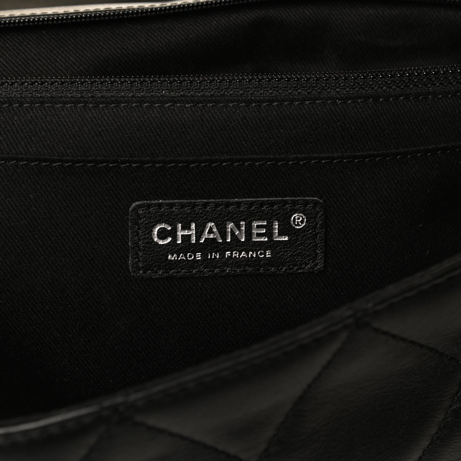Chanel Calfskin Quilted In The Business Flap Bag Black 6 of 15