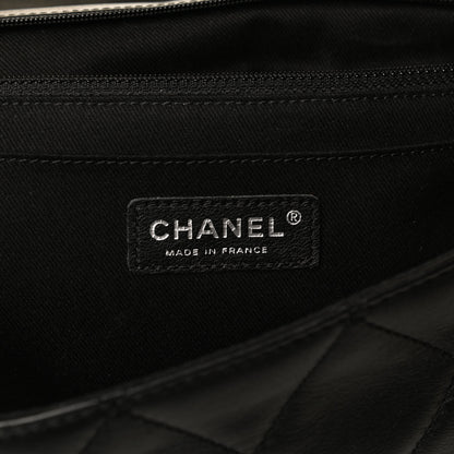 Chanel Calfskin Quilted In The Business Flap Bag Black 6 of 15