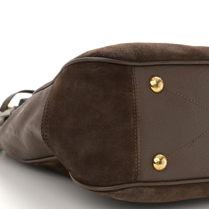 Louis Vuitton Empreinte Suede Audacieuse PM Ombre 8 of 14