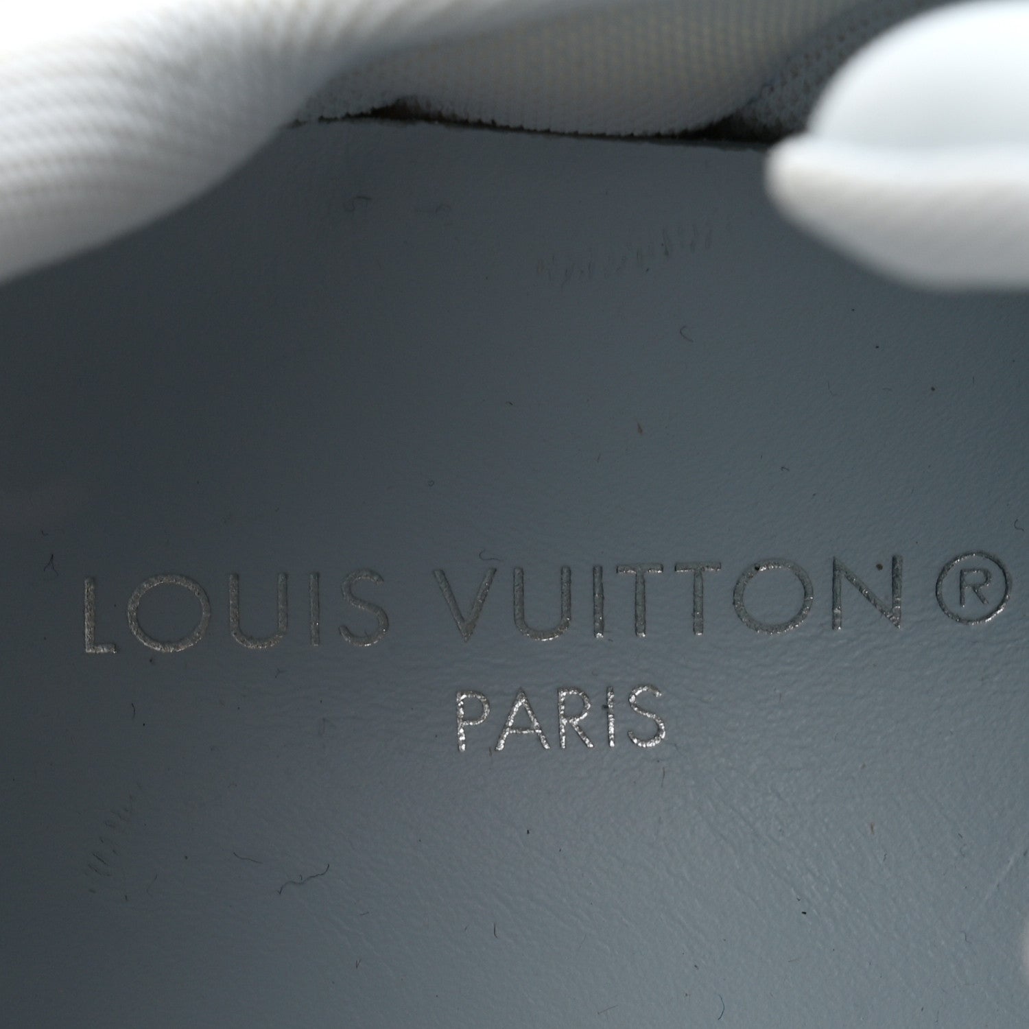 Louis Vuitton Calfskin LV Archlight Gradient Sneakers 37 Light Blue 6 of 11