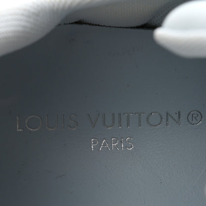 Louis Vuitton Calfskin LV Archlight Gradient Sneakers 37 Light Blue 6 of 11