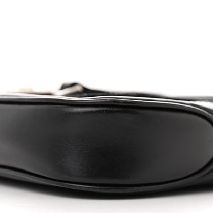 Gucci Monogram Small Jackie O Flap Hobo Black 10 of 14