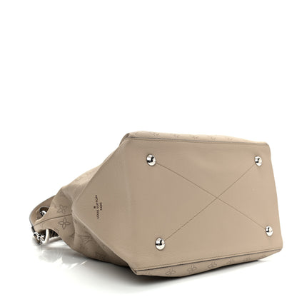 Louis Vuitton Mahina Beaubourg Hobo MM Galet 4 of 12