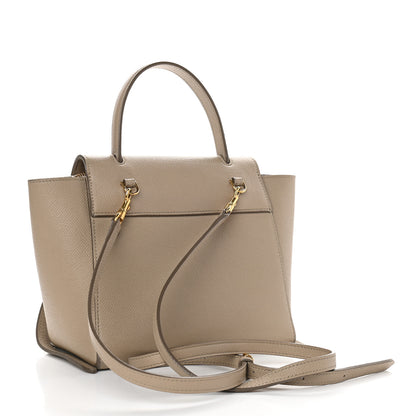 Celine Grained Calfskin Nano Belt Bag Light Taupe 3 of 12