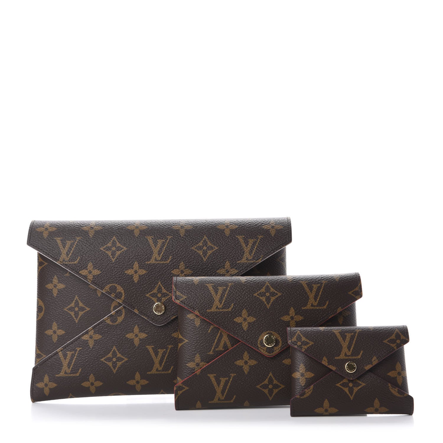 Louis Vuitton Monogram Kirigami Pochette Set 1 of 9