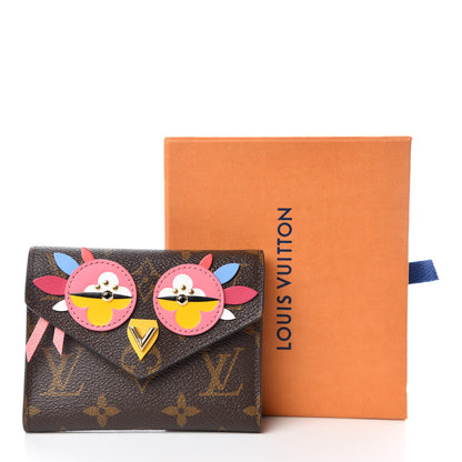 Louis Vuitton Monogram Lovely Birds Victorine Wallet 8 of 8