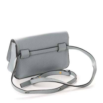 Chloe Calfskin Marcie Convertible Belt Bag Faded Blue 1 of 10