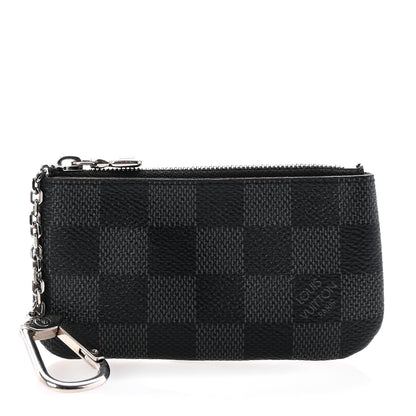 Louis Vuitton Damier Graphite Key Pouch 1 of 7
