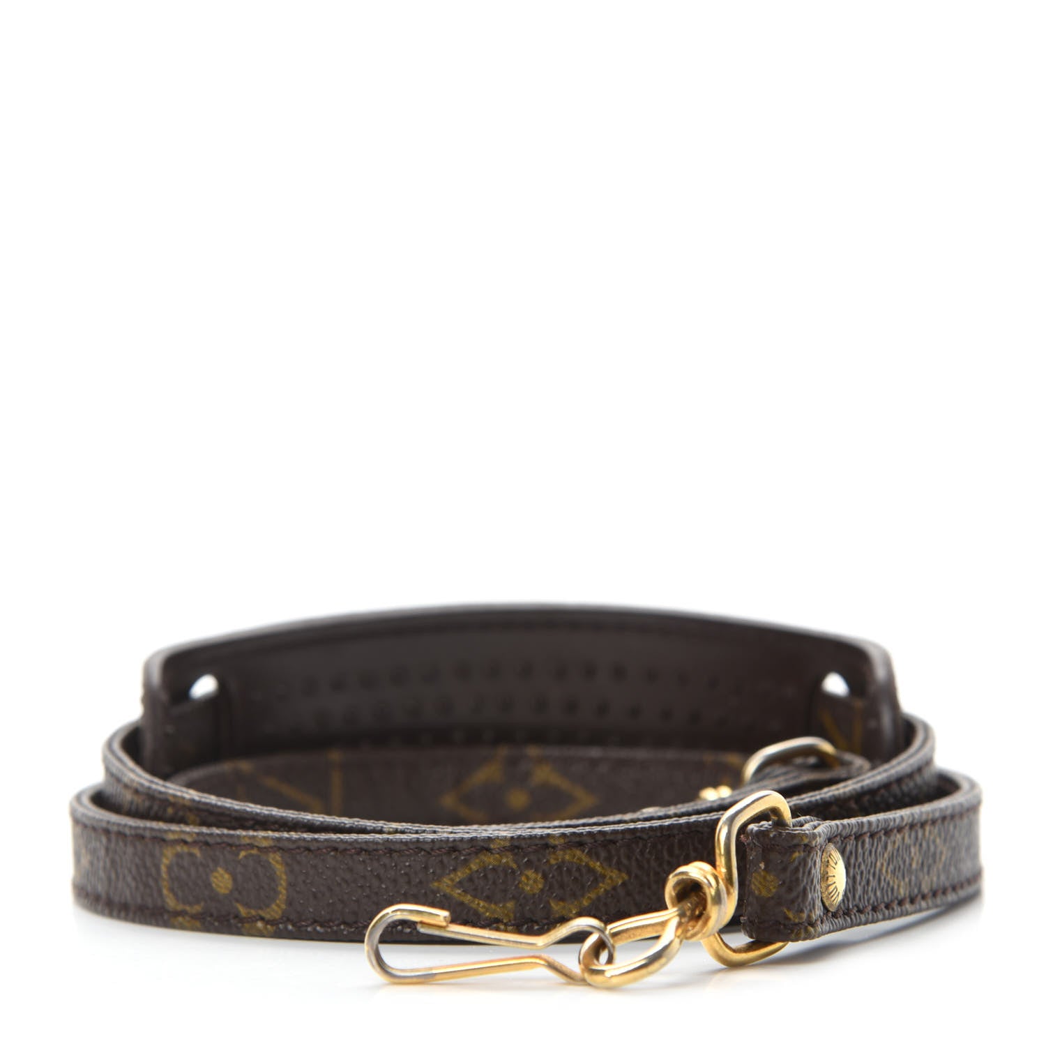 Louis Vuitton Monogram 12mm Adjustable Shoulder Strap 1 of 2