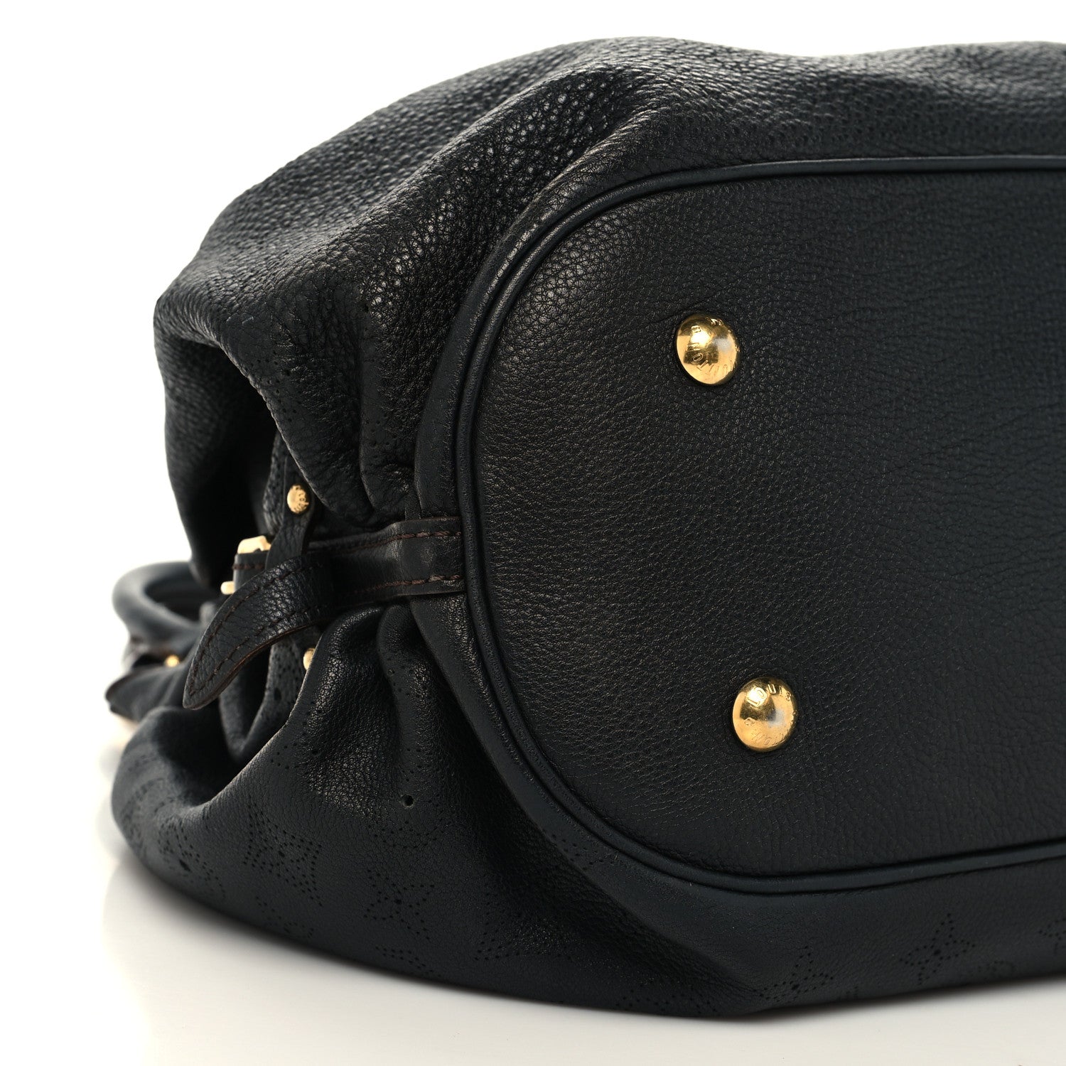 Louis Vuitton Mahina L Black 8 of 9