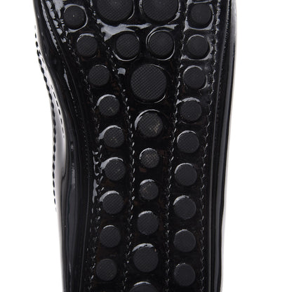 Louis Vuitton Patent Calfskin Oxford Ballerina Flats 38.5 Black 10 of 10