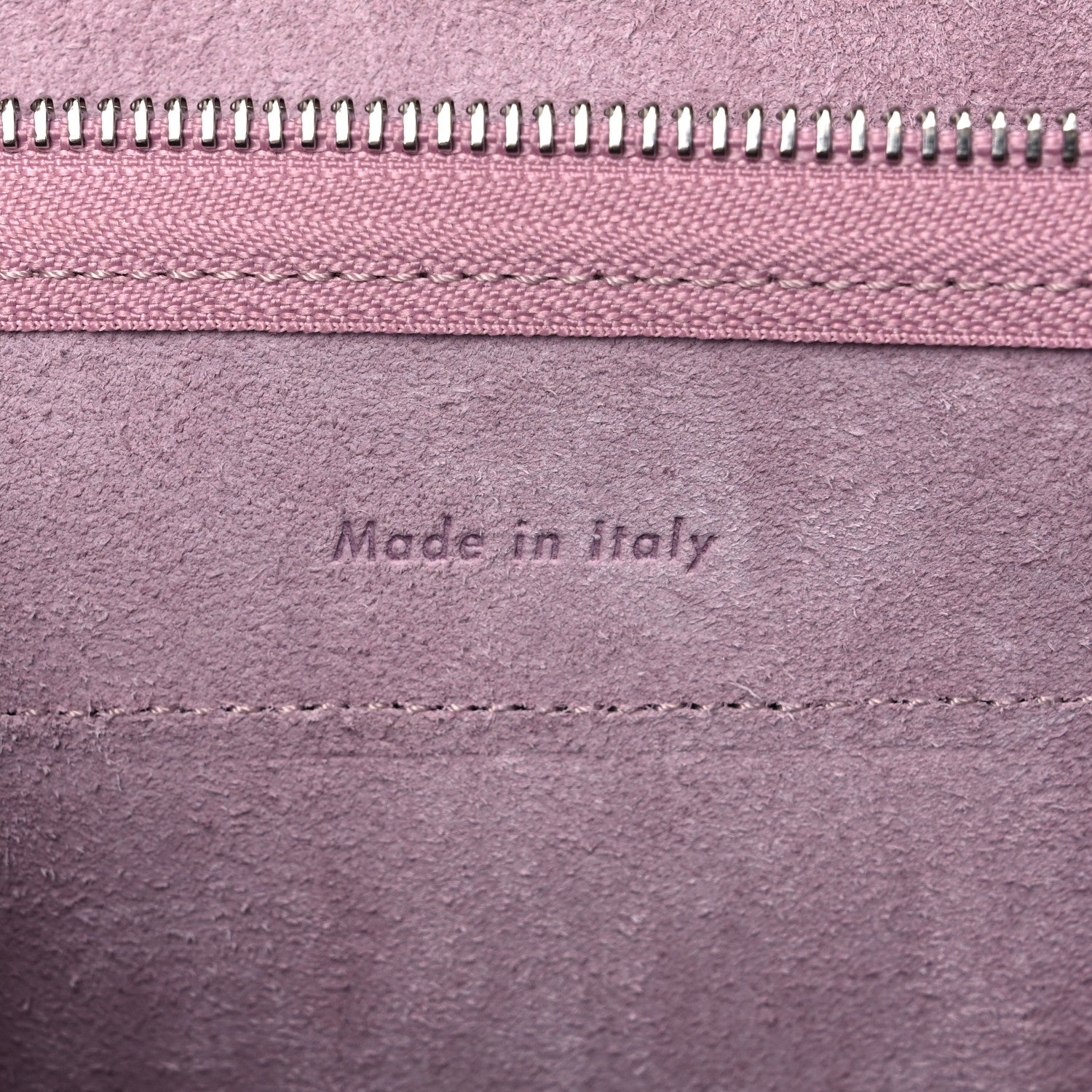Celine Grained Calfskin Nano Belt Bag Antique Rose 7 of 11