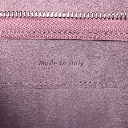 Celine Grained Calfskin Nano Belt Bag Antique Rose 7 of 11