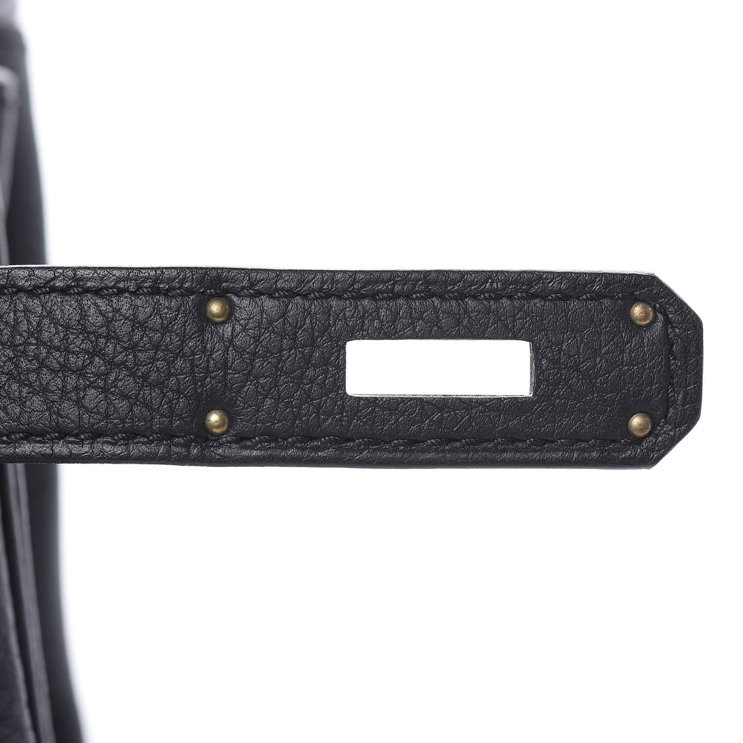 Hermes Togo Kelly Retourne 28 Black 11 of 32