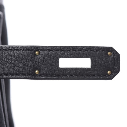 Hermes Togo Kelly Retourne 28 Black 11 of 32