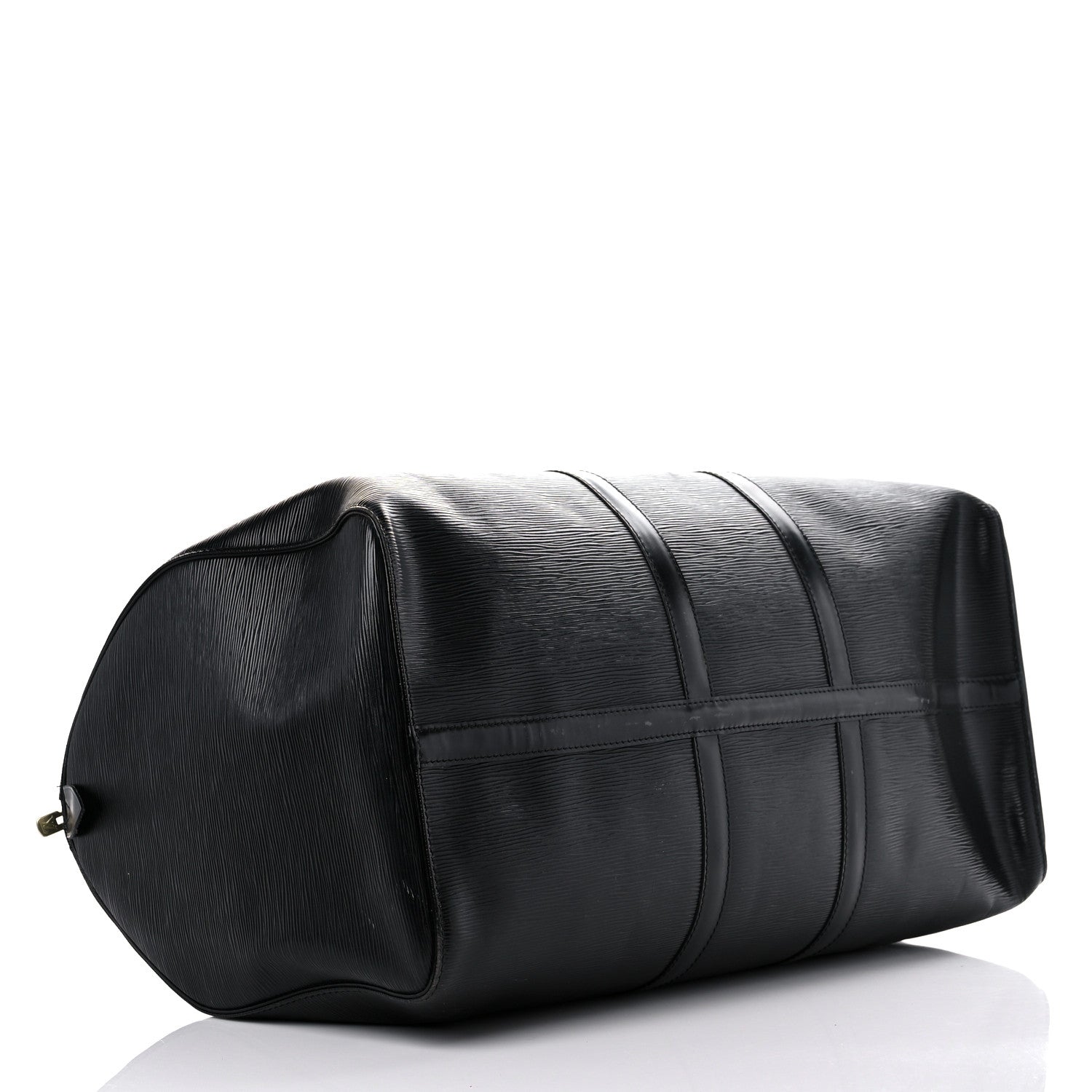 Louis Vuitton Epi Keepall 55 Black 4 of 30