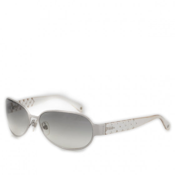 Chanel Crystal Quilted Sunglasses 4102-B 1 of 14